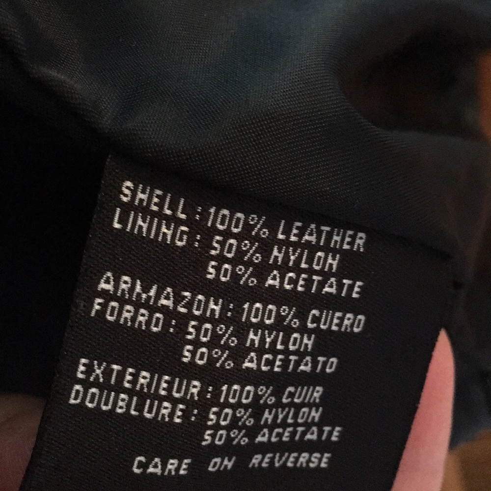 Lamb Leather Jacket - image 3